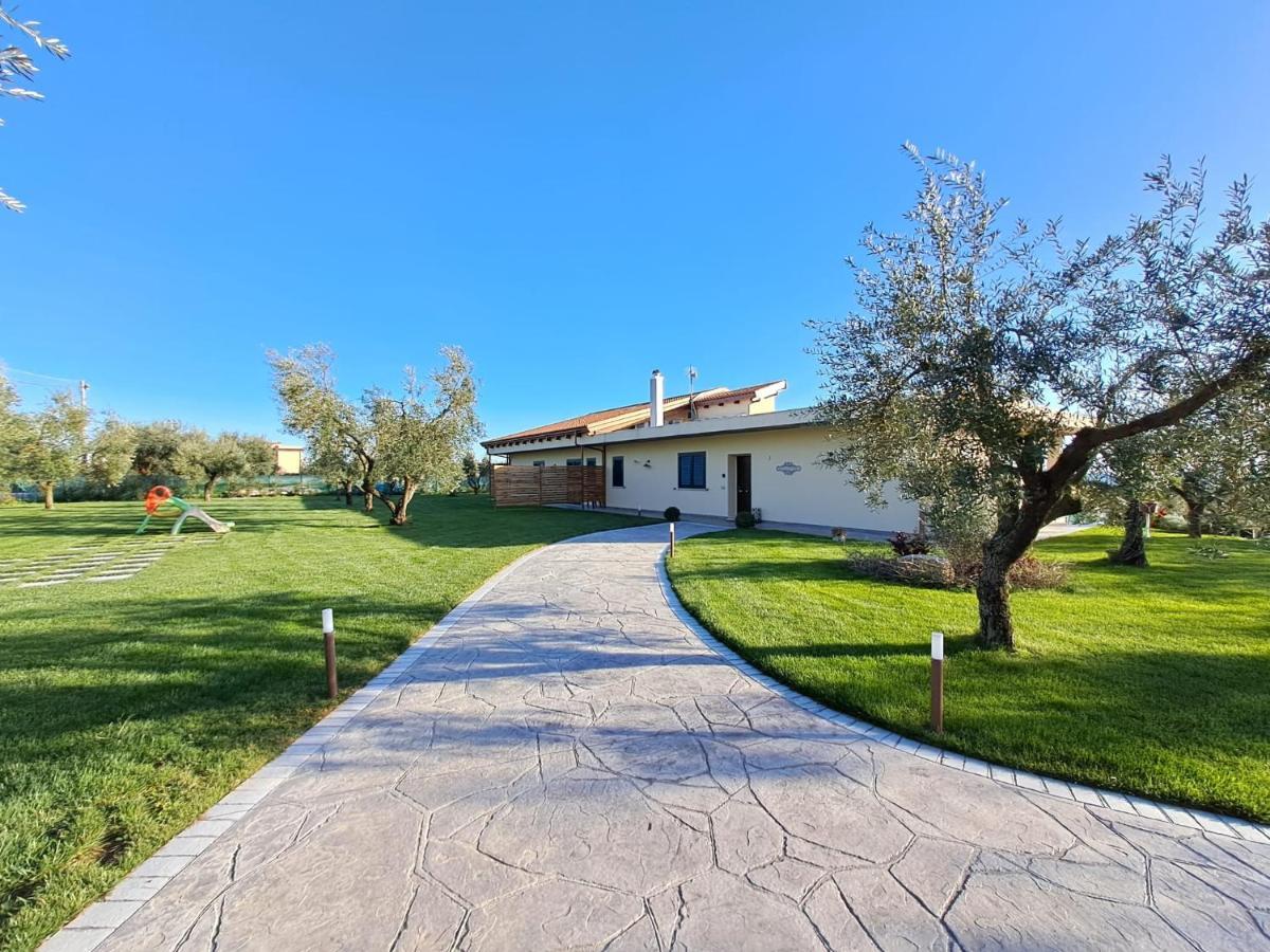 La Campagna Di Peppe E Tullia Bed and Breakfast Φόρμια Εξωτερικό φωτογραφία