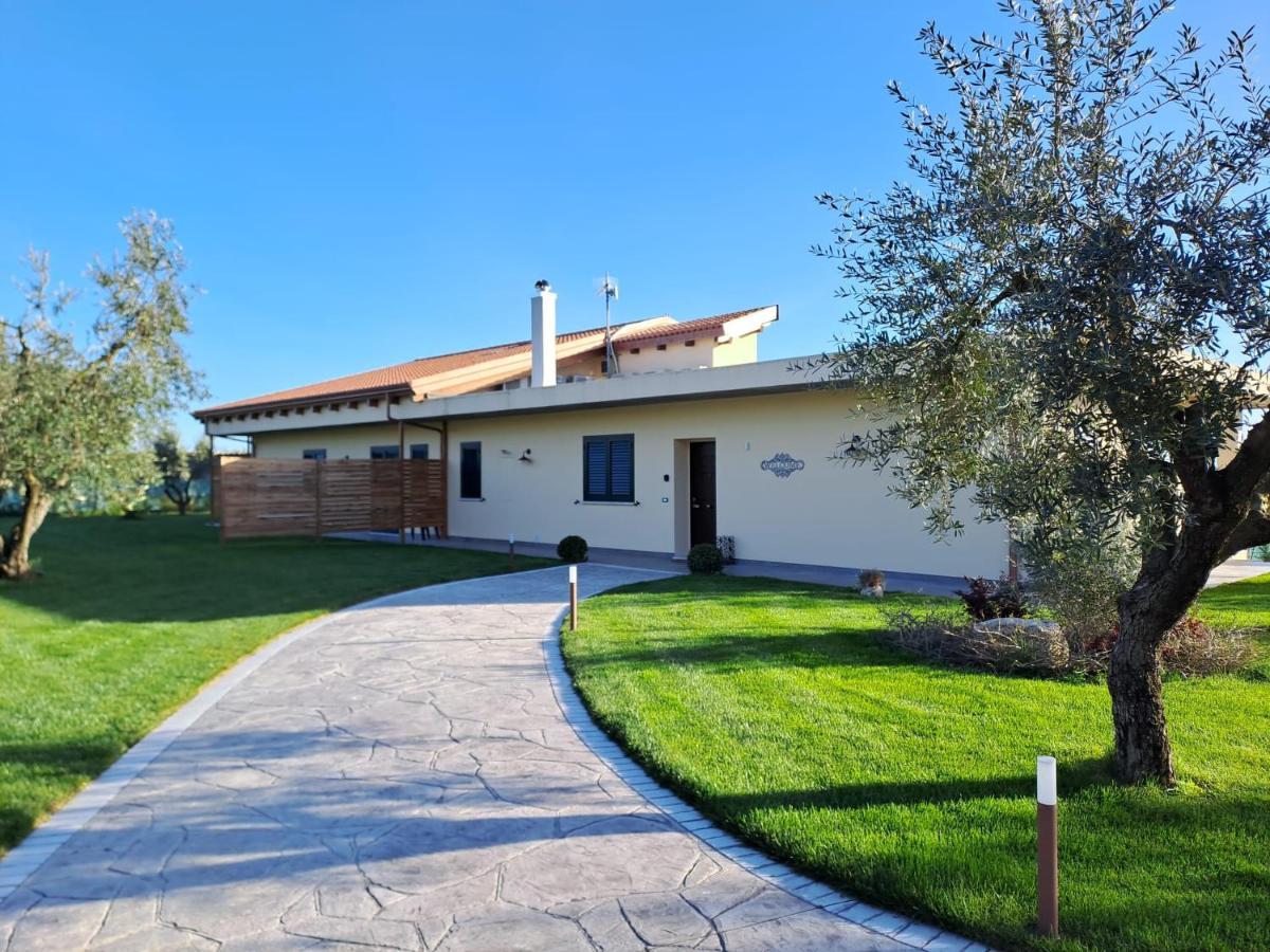 La Campagna Di Peppe E Tullia Bed and Breakfast Φόρμια Εξωτερικό φωτογραφία