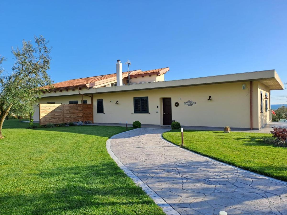 La Campagna Di Peppe E Tullia Bed and Breakfast Φόρμια Εξωτερικό φωτογραφία