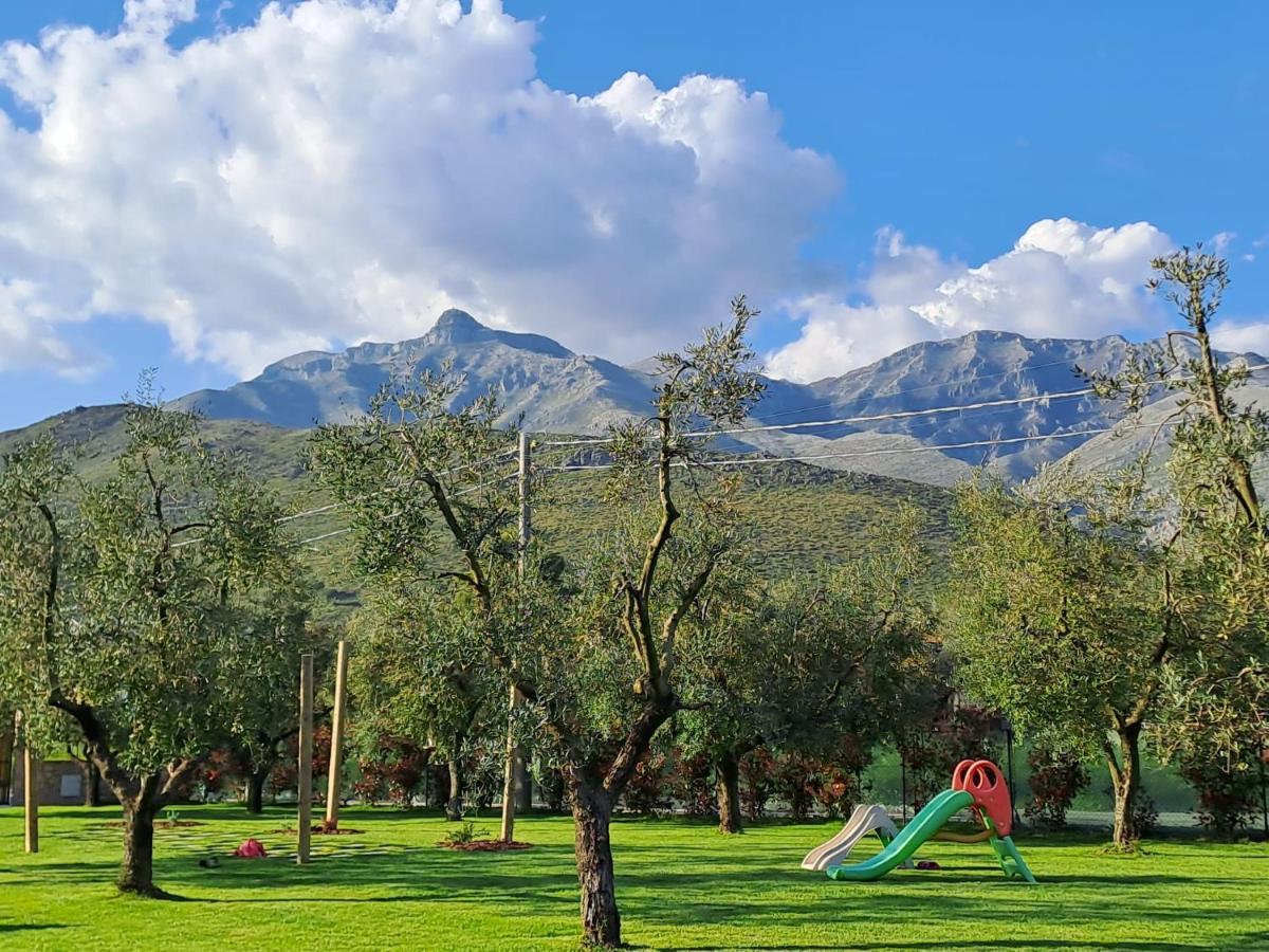 La Campagna Di Peppe E Tullia Bed and Breakfast Φόρμια Εξωτερικό φωτογραφία