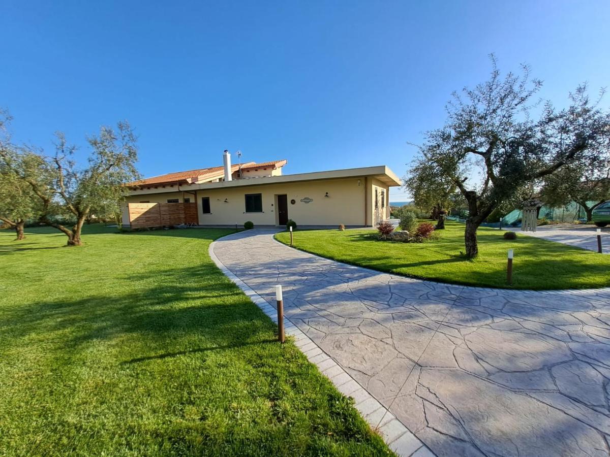 La Campagna Di Peppe E Tullia Bed and Breakfast Φόρμια Εξωτερικό φωτογραφία