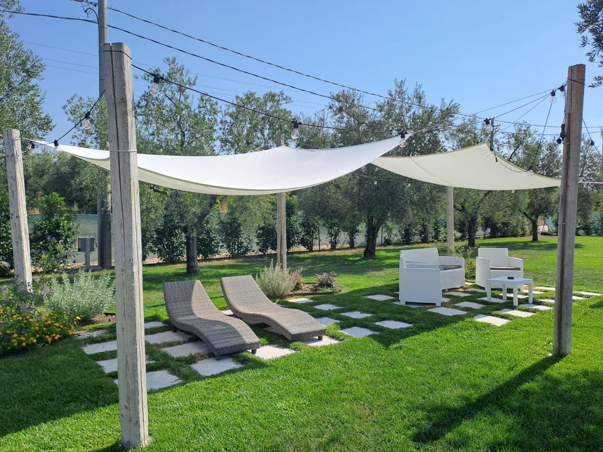 La Campagna Di Peppe E Tullia Bed and Breakfast Φόρμια Εξωτερικό φωτογραφία