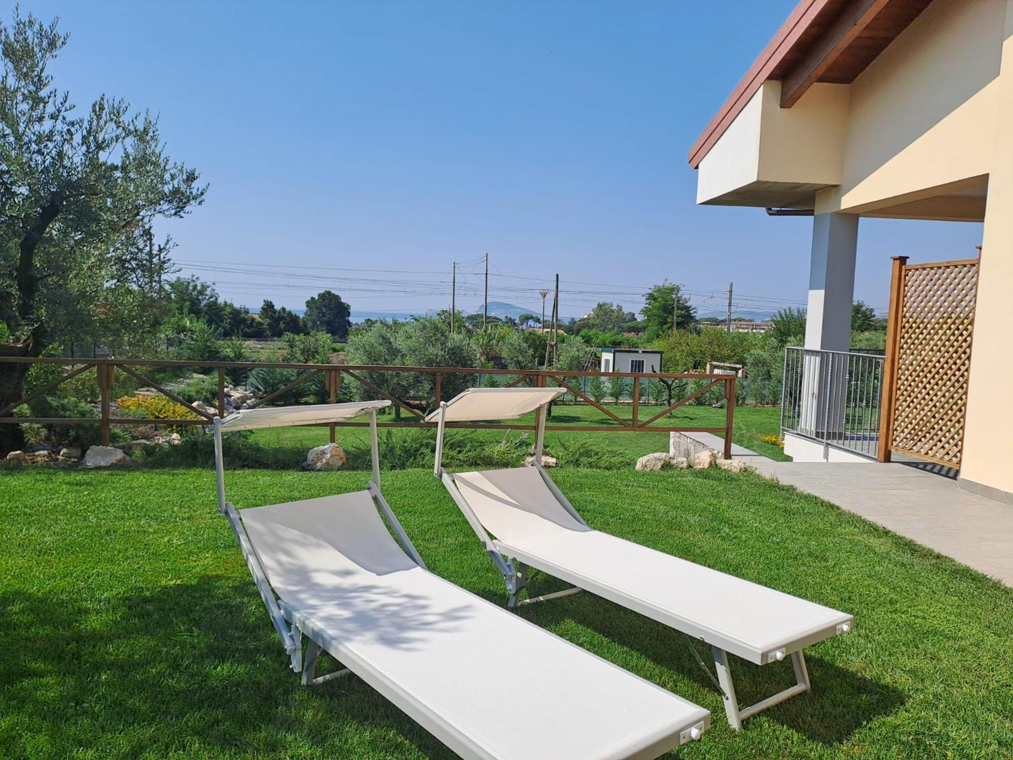 La Campagna Di Peppe E Tullia Bed and Breakfast Φόρμια Εξωτερικό φωτογραφία