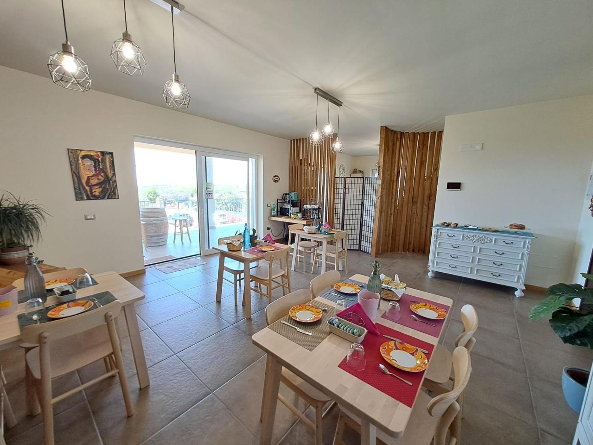 La Campagna Di Peppe E Tullia Bed and Breakfast Φόρμια Εξωτερικό φωτογραφία