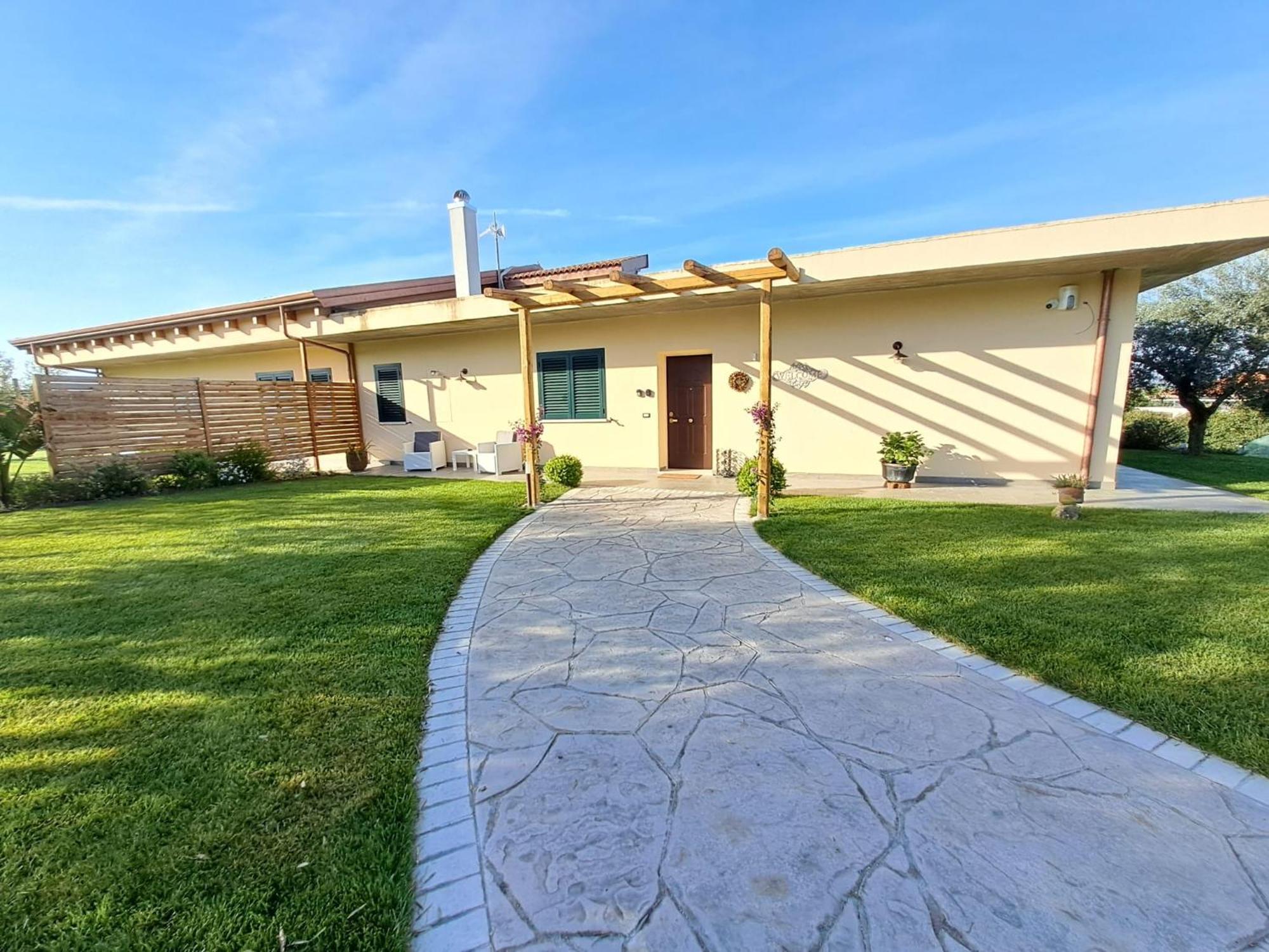 La Campagna Di Peppe E Tullia Bed and Breakfast Φόρμια Εξωτερικό φωτογραφία