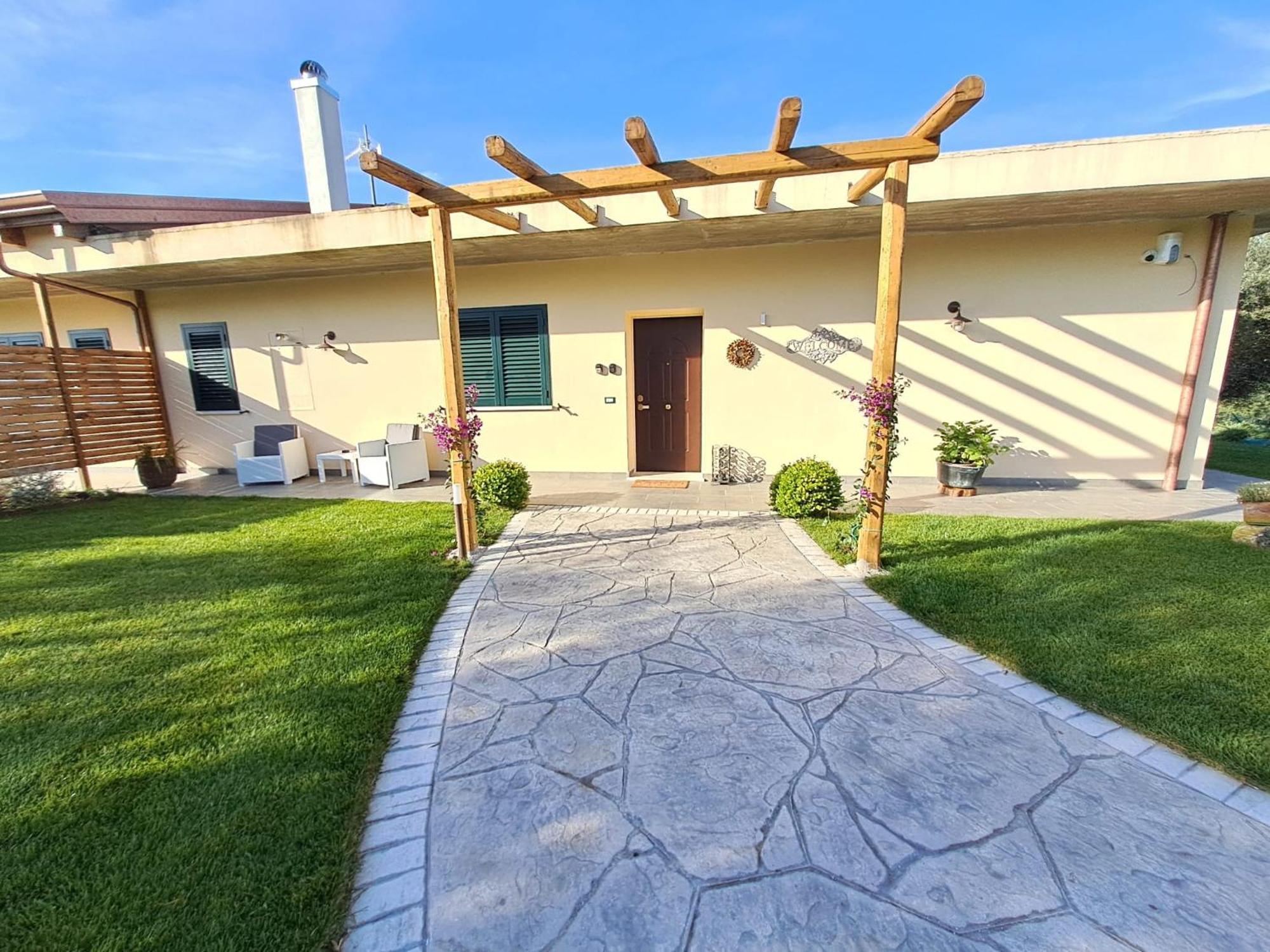 La Campagna Di Peppe E Tullia Bed and Breakfast Φόρμια Εξωτερικό φωτογραφία