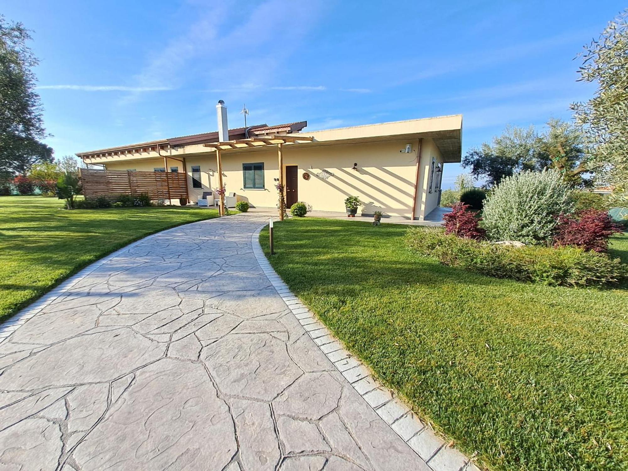 La Campagna Di Peppe E Tullia Bed and Breakfast Φόρμια Εξωτερικό φωτογραφία