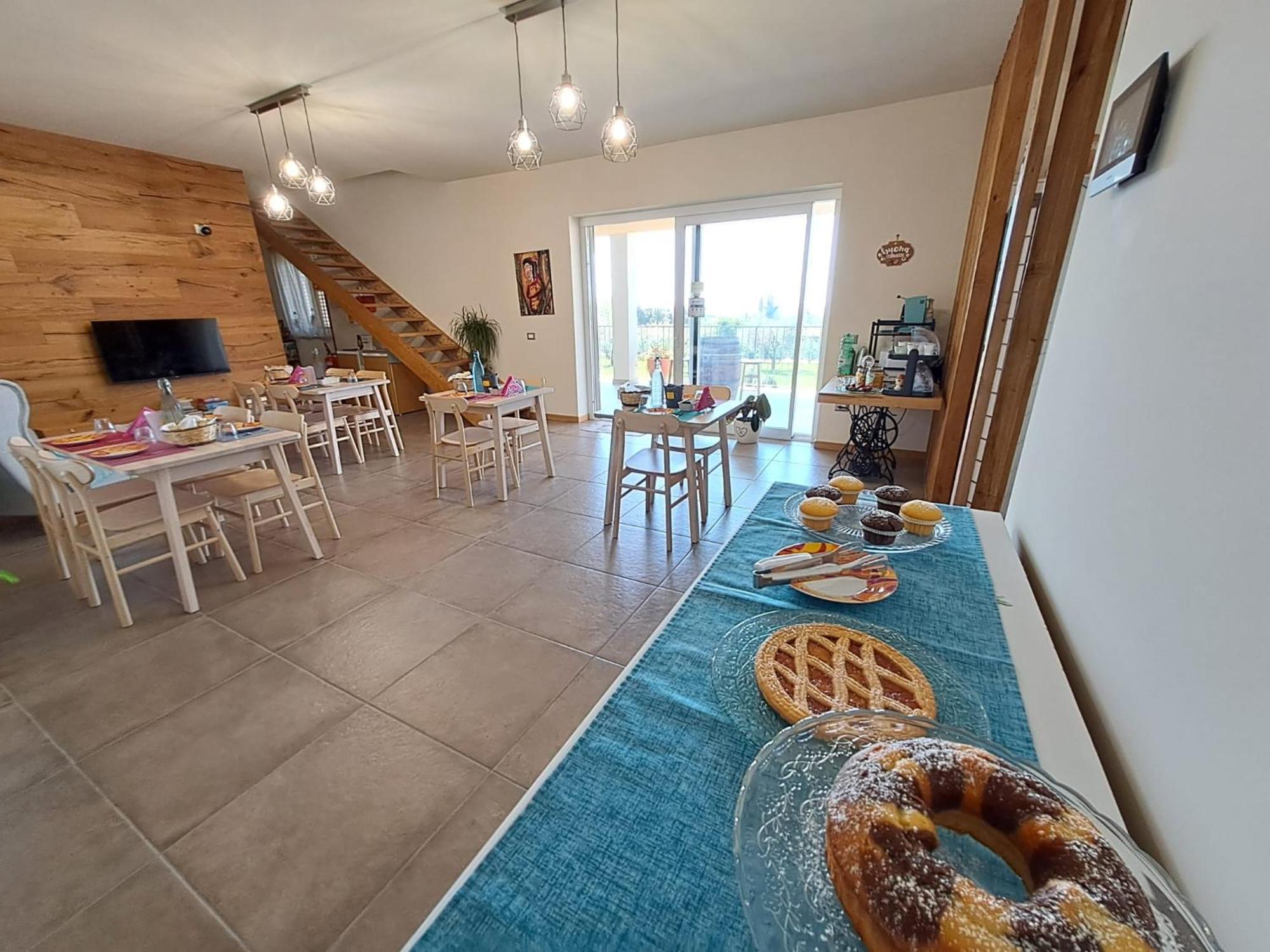 La Campagna Di Peppe E Tullia Bed and Breakfast Φόρμια Εξωτερικό φωτογραφία