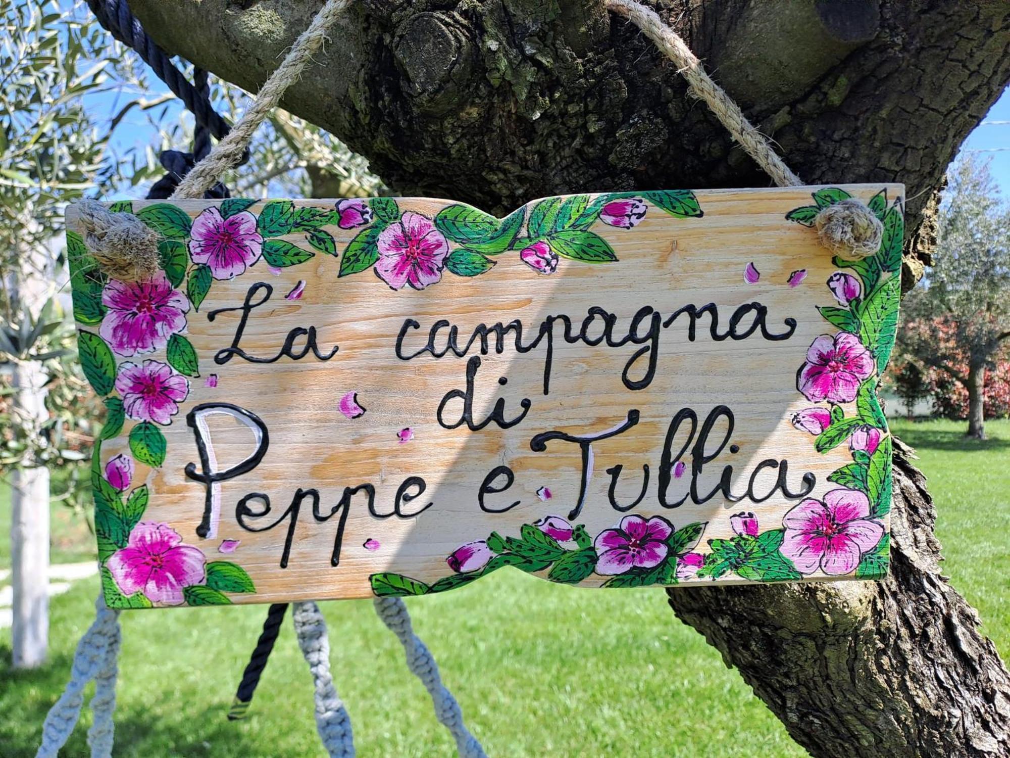 La Campagna Di Peppe E Tullia Bed and Breakfast Φόρμια Εξωτερικό φωτογραφία