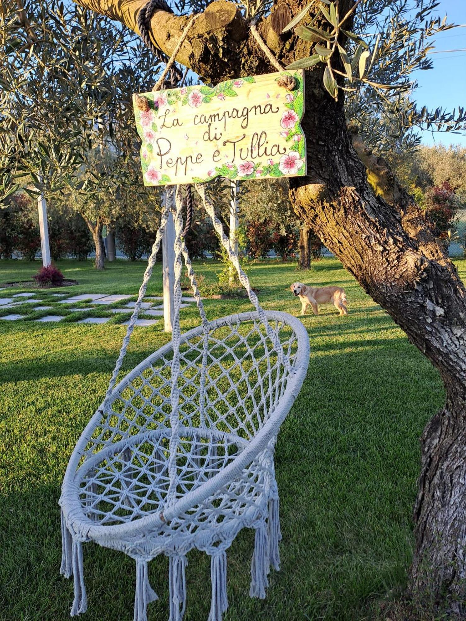 La Campagna Di Peppe E Tullia Bed and Breakfast Φόρμια Εξωτερικό φωτογραφία